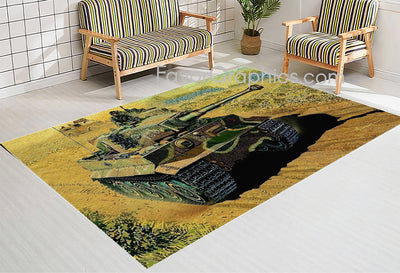 Tank Home Bedroom Decor Rug Carpet Mat