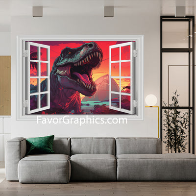 Dinosaur Vinyl Wall Art Decal Sticker Poster Print Mural