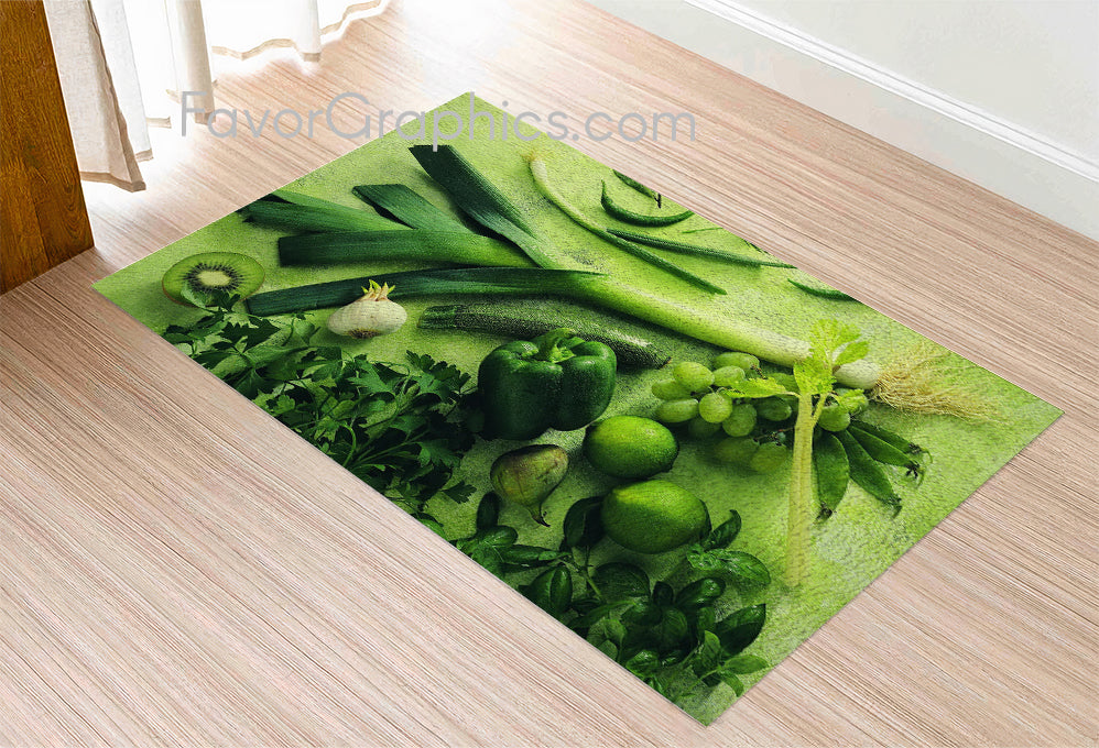 Vegetable Home Bedroom Decor Rug Carpet Mat