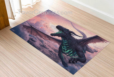 Dragon Home Bedroom Decor Rug Carpet Mat