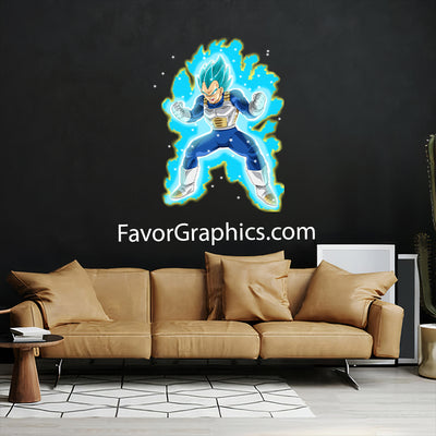 Vegeta Home Room Wall Vinyl Decal Sticker Mural Poster