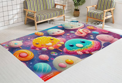 Candy Home Bedroom Decor Rug Carpet Mat