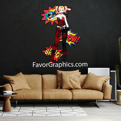 Harley Quinn Home Room Wall Vinyl Decal Sticker Mural Poster