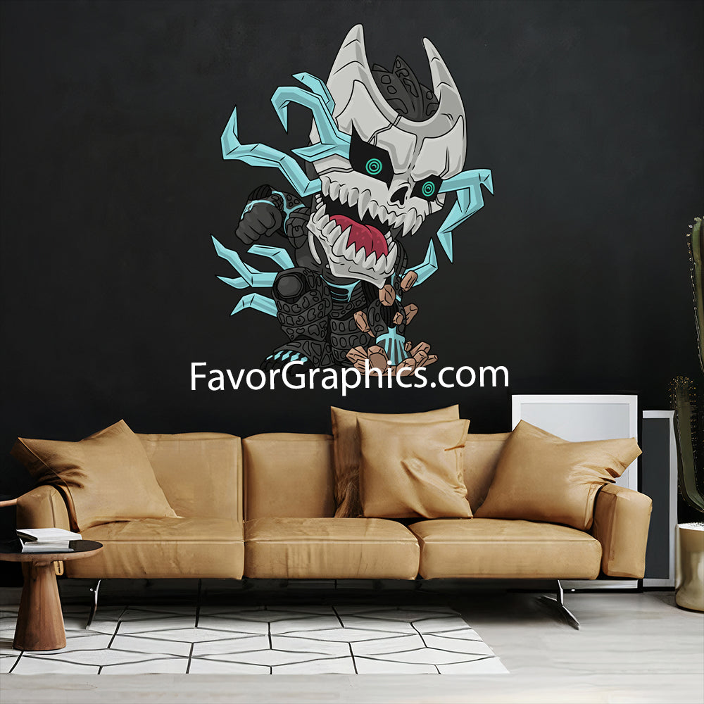 Kaiju No. 8 Home Room Wall Vinyl Decal Sticker Mural Poster