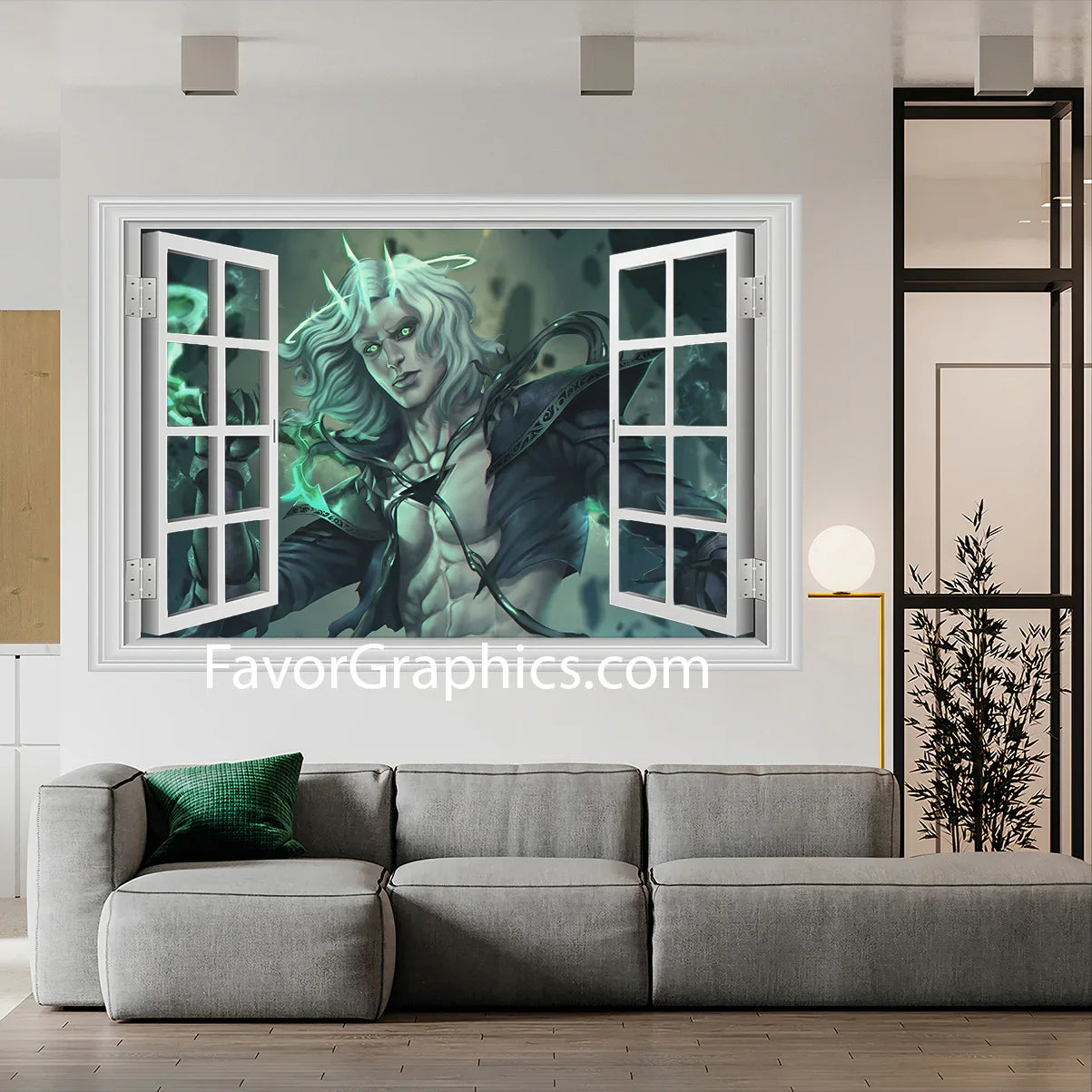 Viego League of Legends Vinyl Wall Art Decal Sticker Poster Print Mural