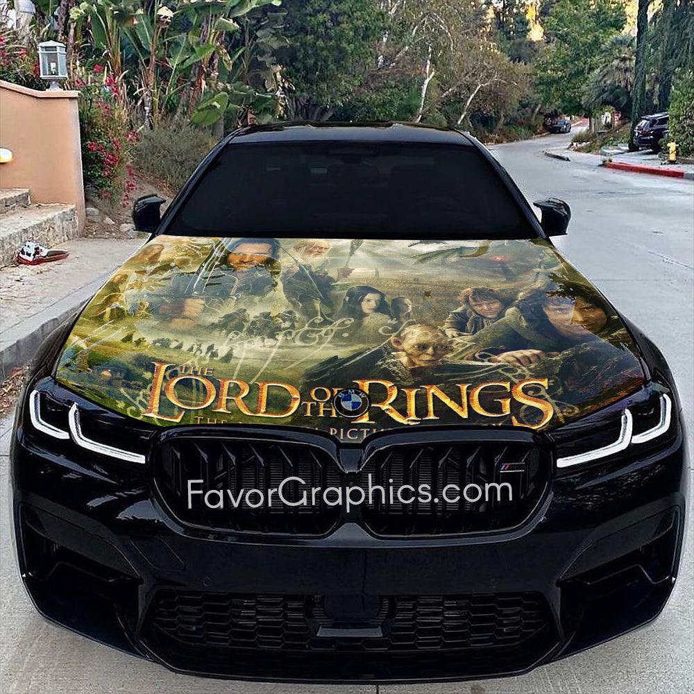 Lord Of The Rings Itasha Car Vinyl Hood Wrap Decal Sticker