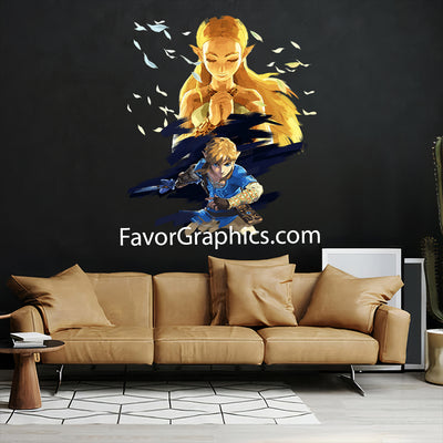 The Legend Of Zelda Home Room Wall Vinyl Decal Sticker Mural Poster