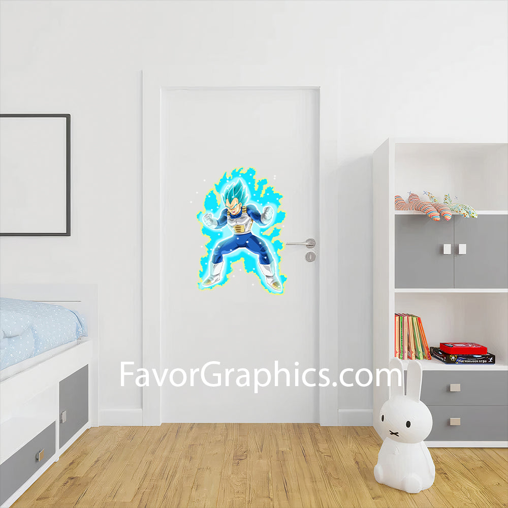 Vegeta Home Room Wall Vinyl Decal Sticker Mural Poster