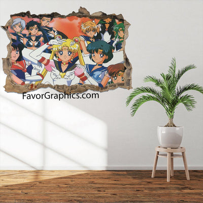 Sailor Moon Vinyl Wall Art Decal Sticker Poster Print Mural