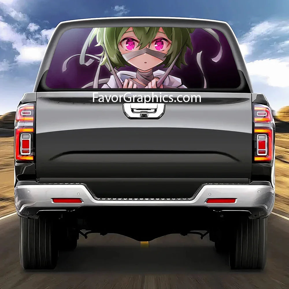 Collei (Genshin Impact) Rear Window Perforated Graphic Vinyl Decal