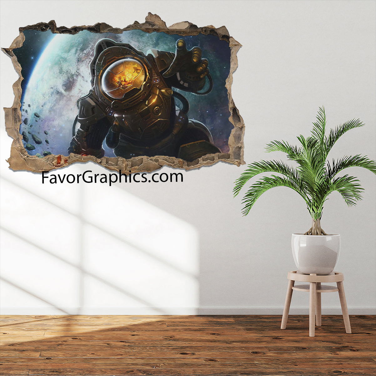 Astronaut Vinyl Wall Art Decal Sticker Poster Print Mural