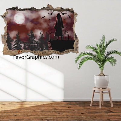 Itachi Uchiha Vinyl Wall Art Decal Sticker Poster Print Mural