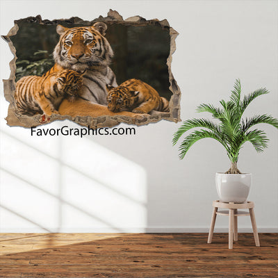 Tiger Vinyl Wall Art Decal Sticker Poster Print Mural