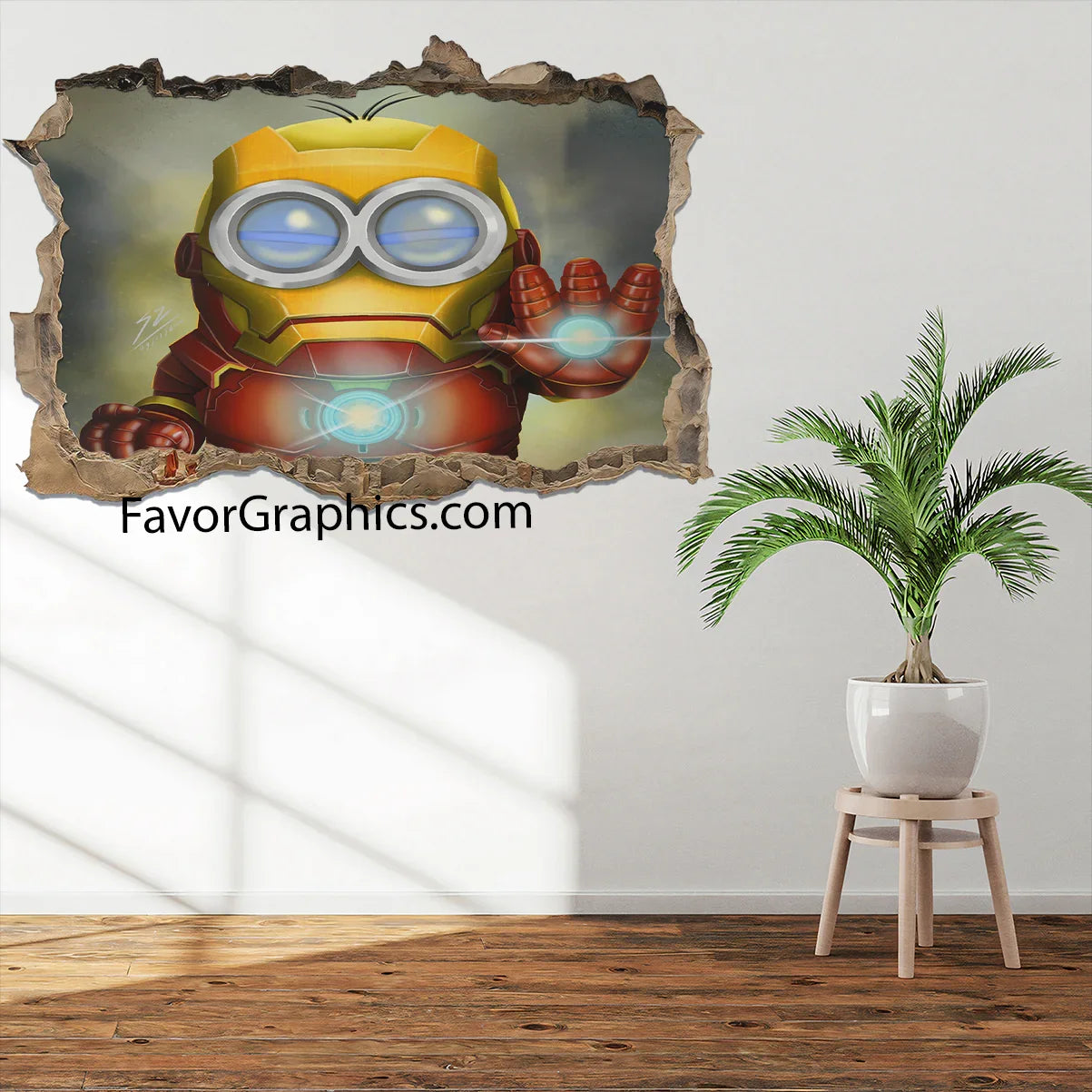 Minion Vinyl Wall Art Decal Sticker Poster Print Mural