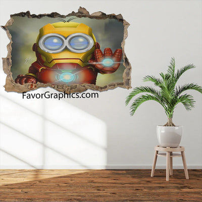 Minion Vinyl Wall Art Decal Sticker Poster Print Mural