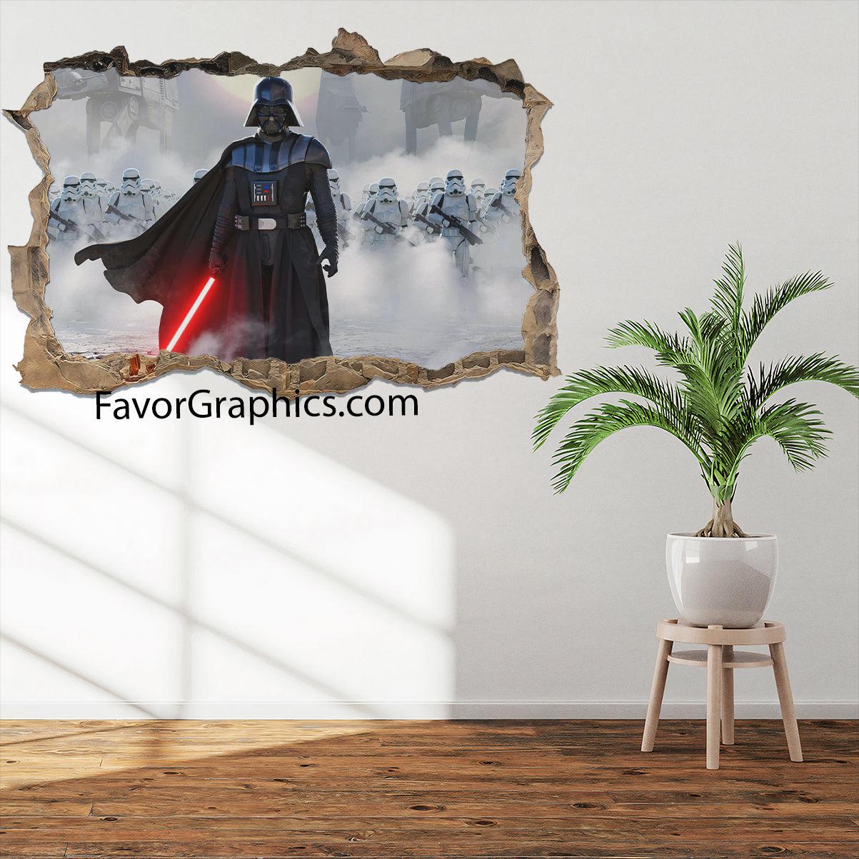 Darth Vader Vinyl Wall Art Decal Sticker Poster Print Mural