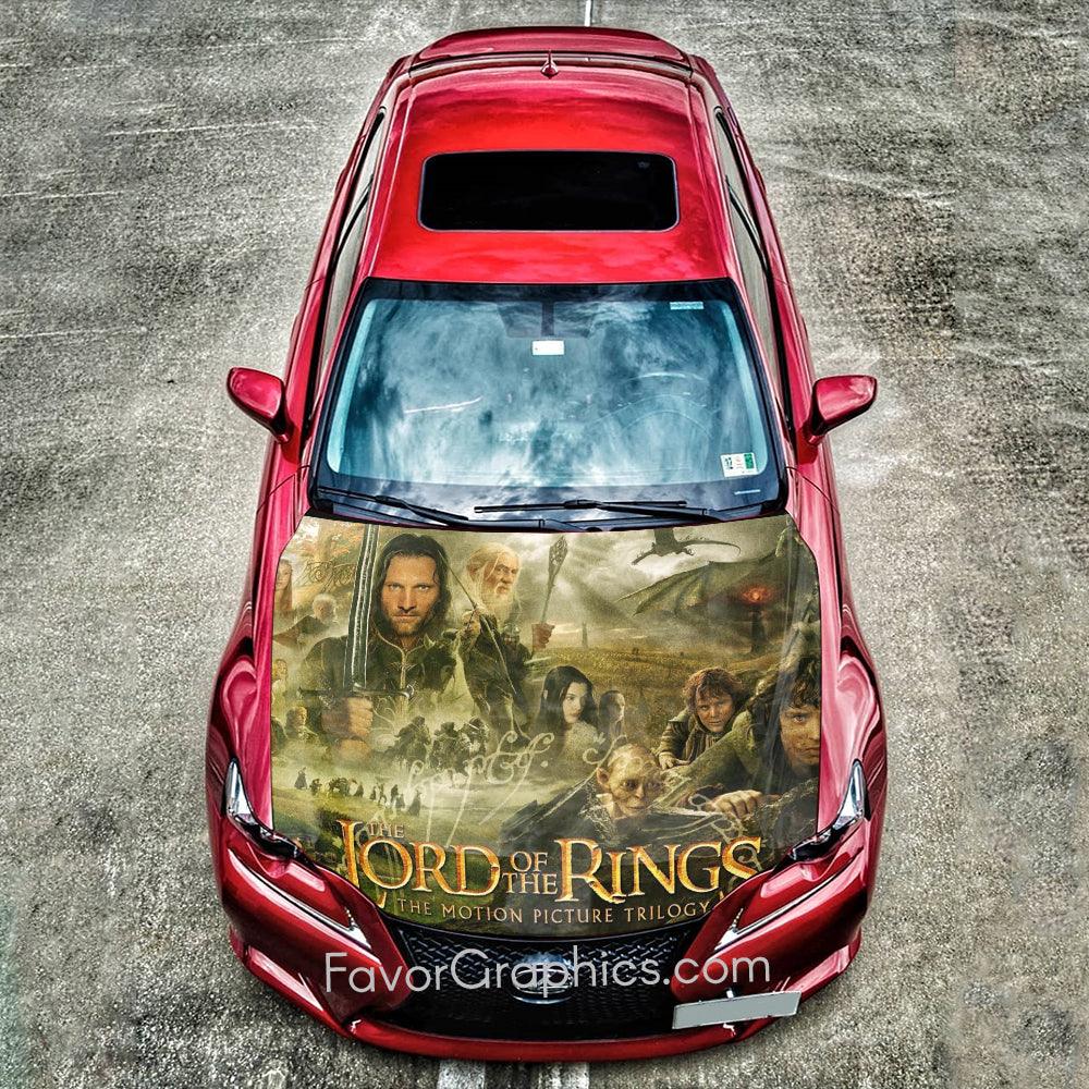 Lord Of The Rings Itasha Car Vinyl Hood Wrap Decal Sticker