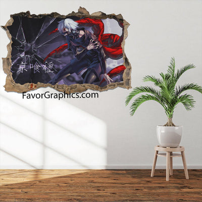 Kaneki Ken Tokyo Ghoul Vinyl Wall Art Decal Sticker Poster Print Mural