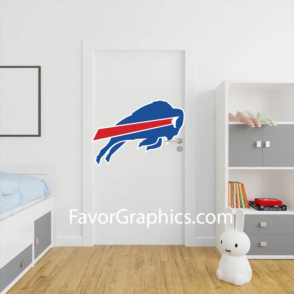 Buffalo Bills Home Room Wall Vinyl Decal Sticker Mural Poster