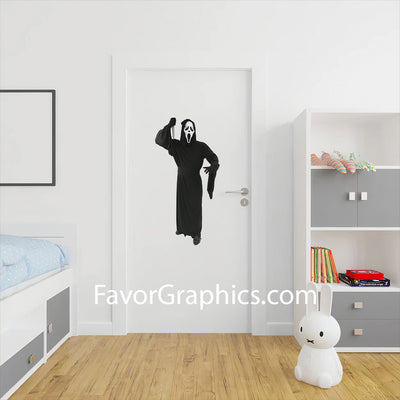 Scream Ghostface Home Room Wall Vinyl Decal Sticker Mural Poster