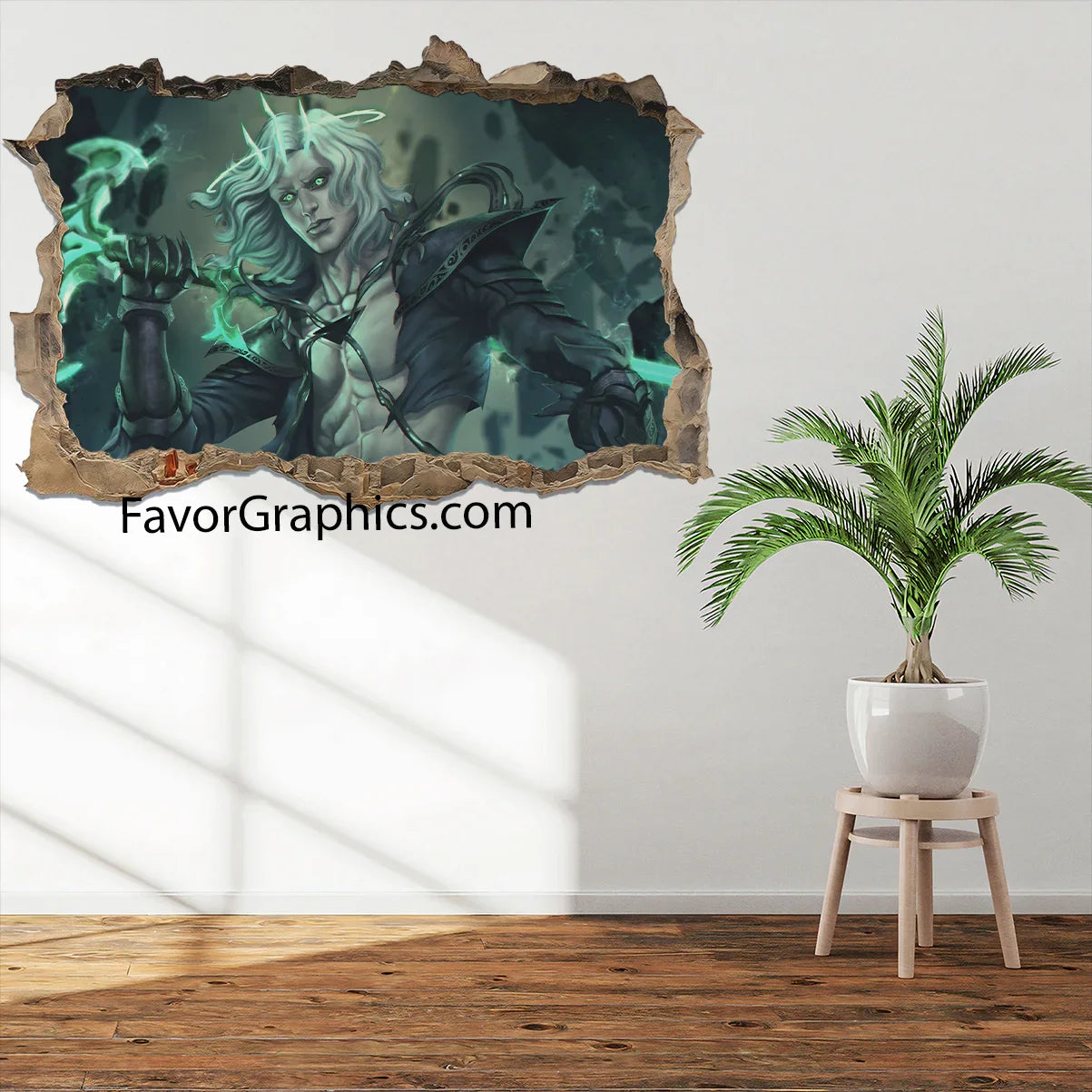 Viego League of Legends Vinyl Wall Art Decal Sticker Poster Print Mural