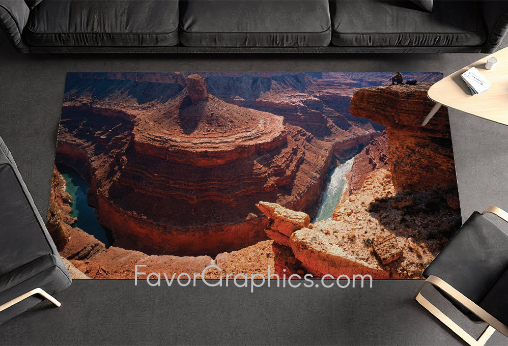 Grand Canyon Home Bedroom Decor Rug Carpet Mat