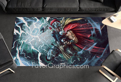 Thor Home Bedroom Decor Rug Carpet Mat