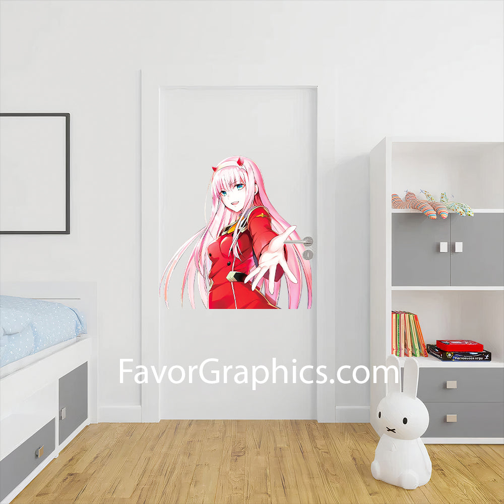 Zero Two Home Room Wall Vinyl Decal Sticker Mural Poster