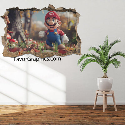 Mario Vinyl Wall Art Decal Sticker Poster Print Mural