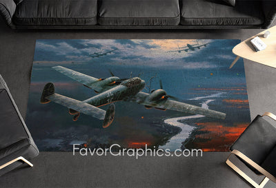 Aircraft Home Bedroom Decor Rug Carpet Mat