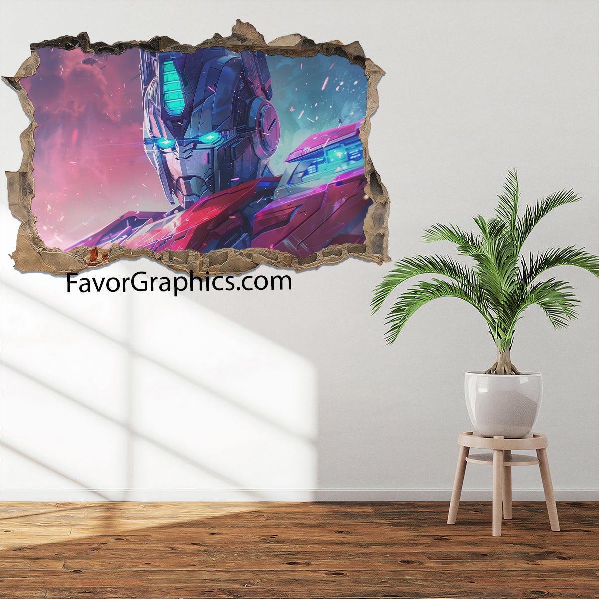 Optimus Prime Vinyl Wall Art Decal Sticker Poster Print Mural