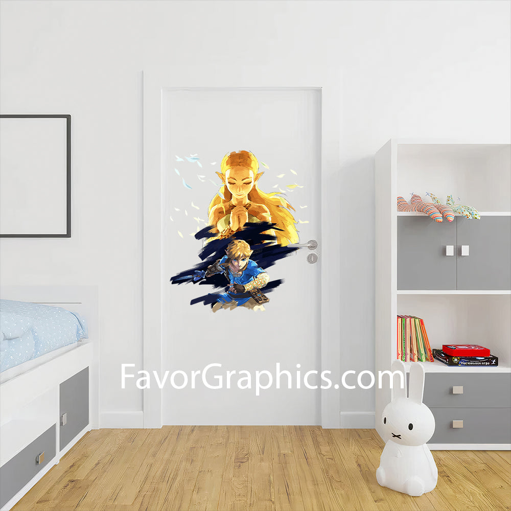 The Legend Of Zelda Home Room Wall Vinyl Decal Sticker Mural Poster