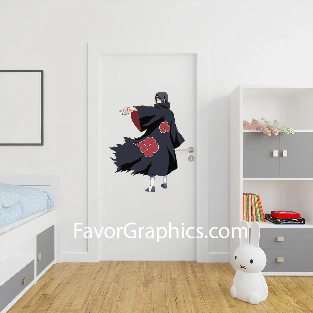 Itachi Uchiha Home Room Wall Vinyl Decal Sticker Mural Poster