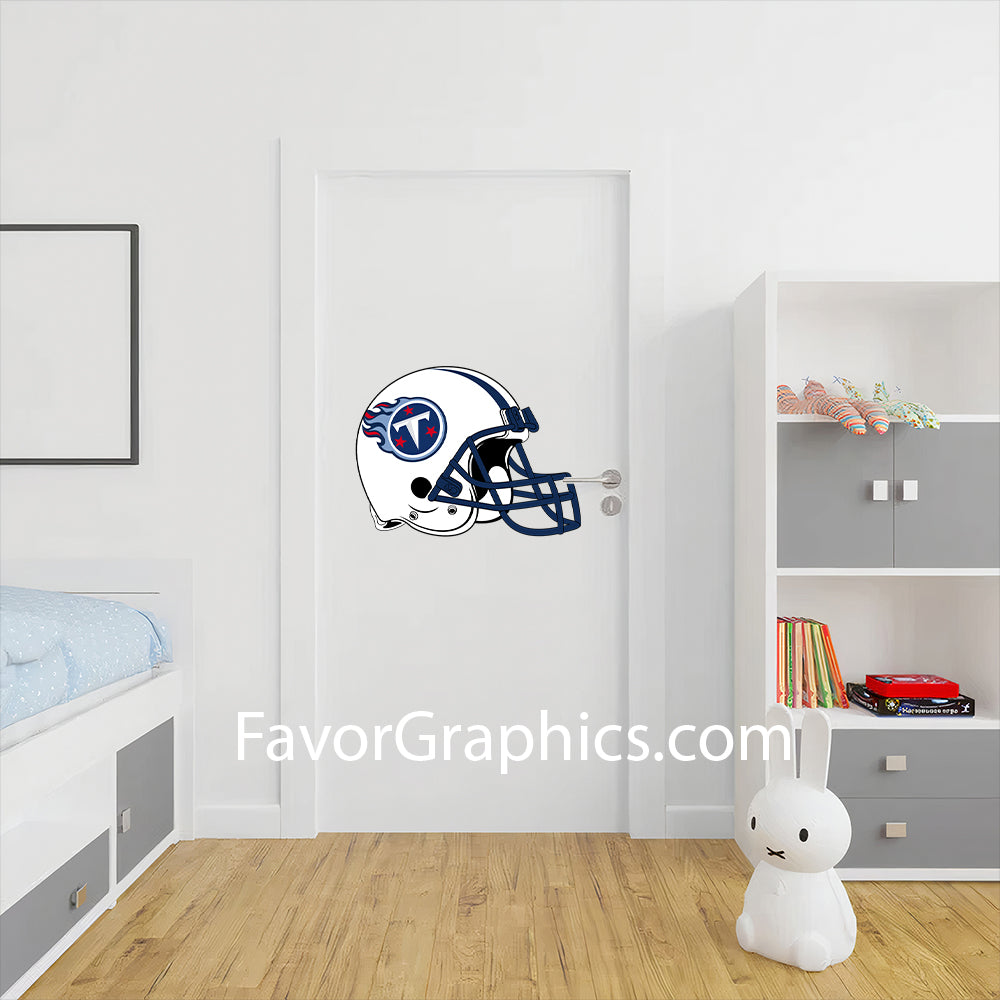 Tennessee Titans Home Room Wall Vinyl Decal Sticker Mural Poster