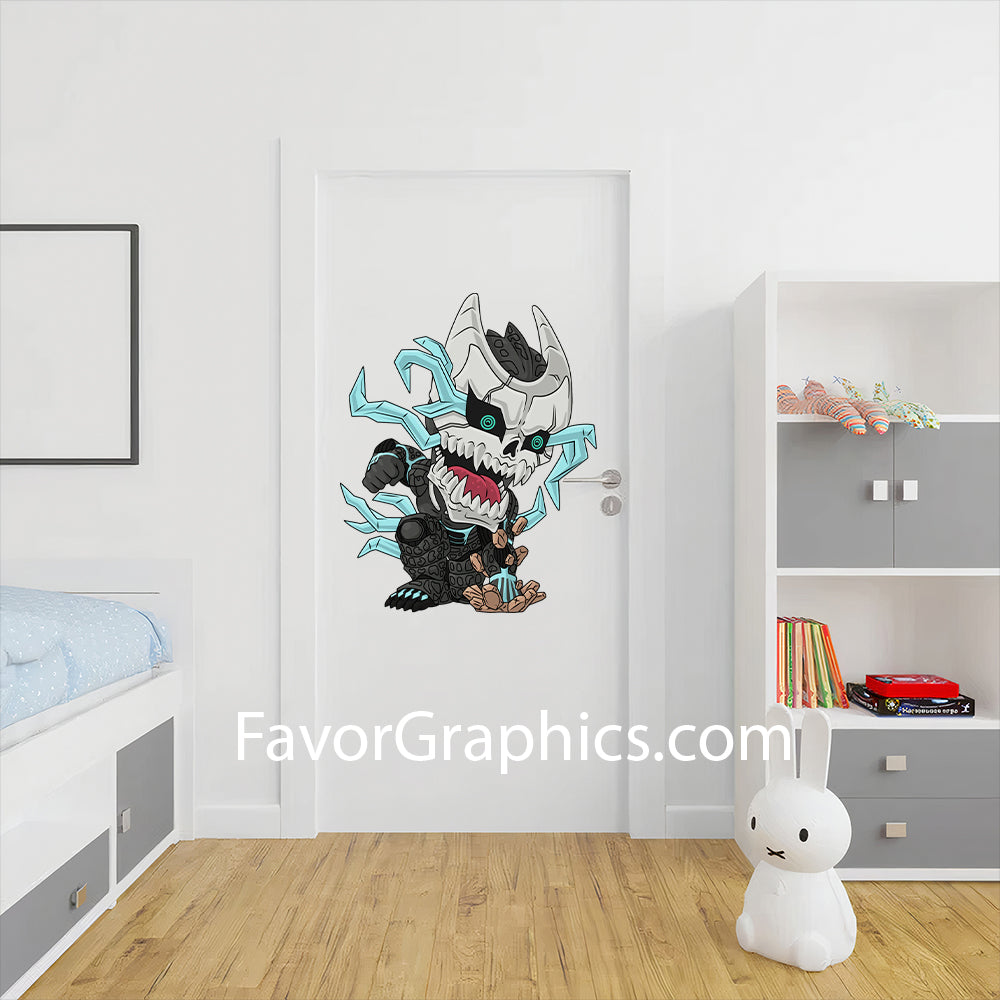 Kaiju No. 8 Home Room Wall Vinyl Decal Sticker Mural Poster