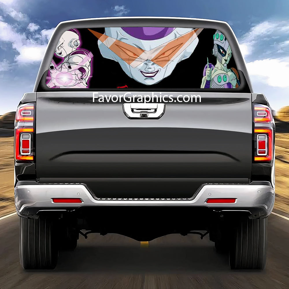 Frieza Rear Window Perforated Graphic Vinyl Decal Car