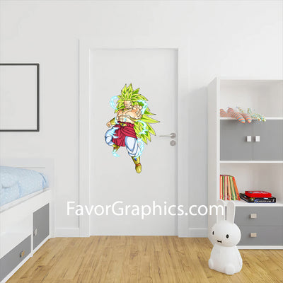 Broly Home Room Wall Vinyl Decal Sticker Mural Poster