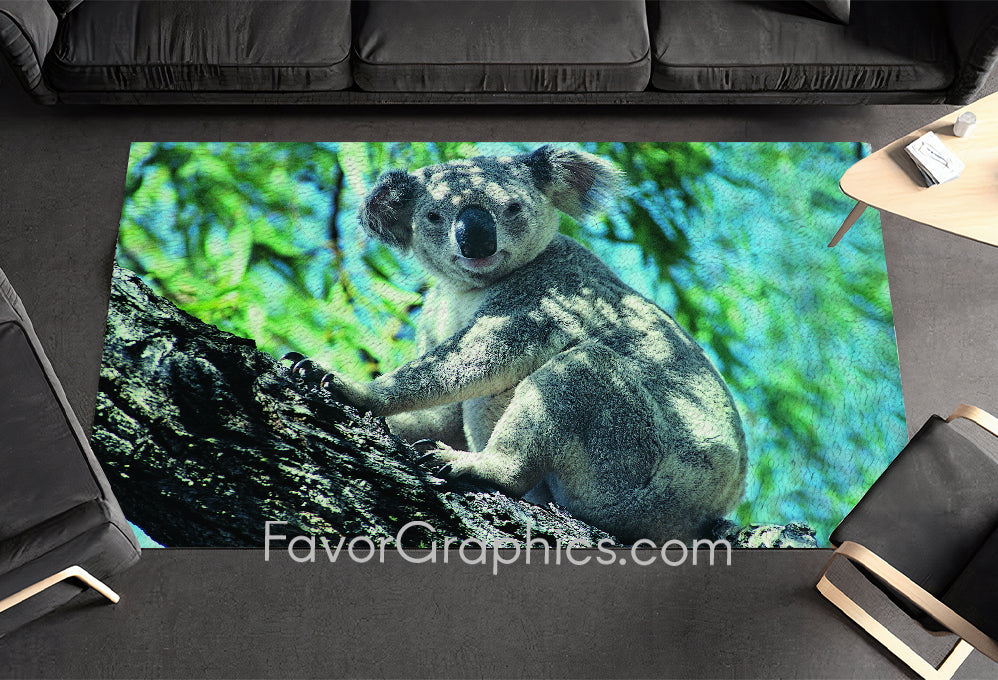 Koala Home Bedroom Decor Rug Carpet Mat