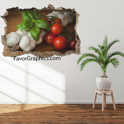 Vegetable Vinyl Wall Art Decal Sticker Poster Print Mural