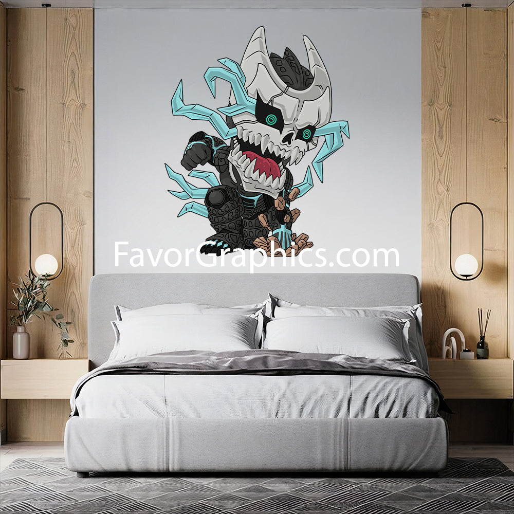 Kaiju No. 8 Home Room Wall Vinyl Decal Sticker Mural Poster