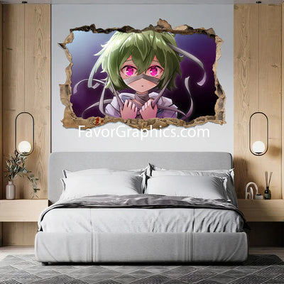 Collei (Genshin Impact) Vinyl Wall Art Decal Sticker Poster Print Mural