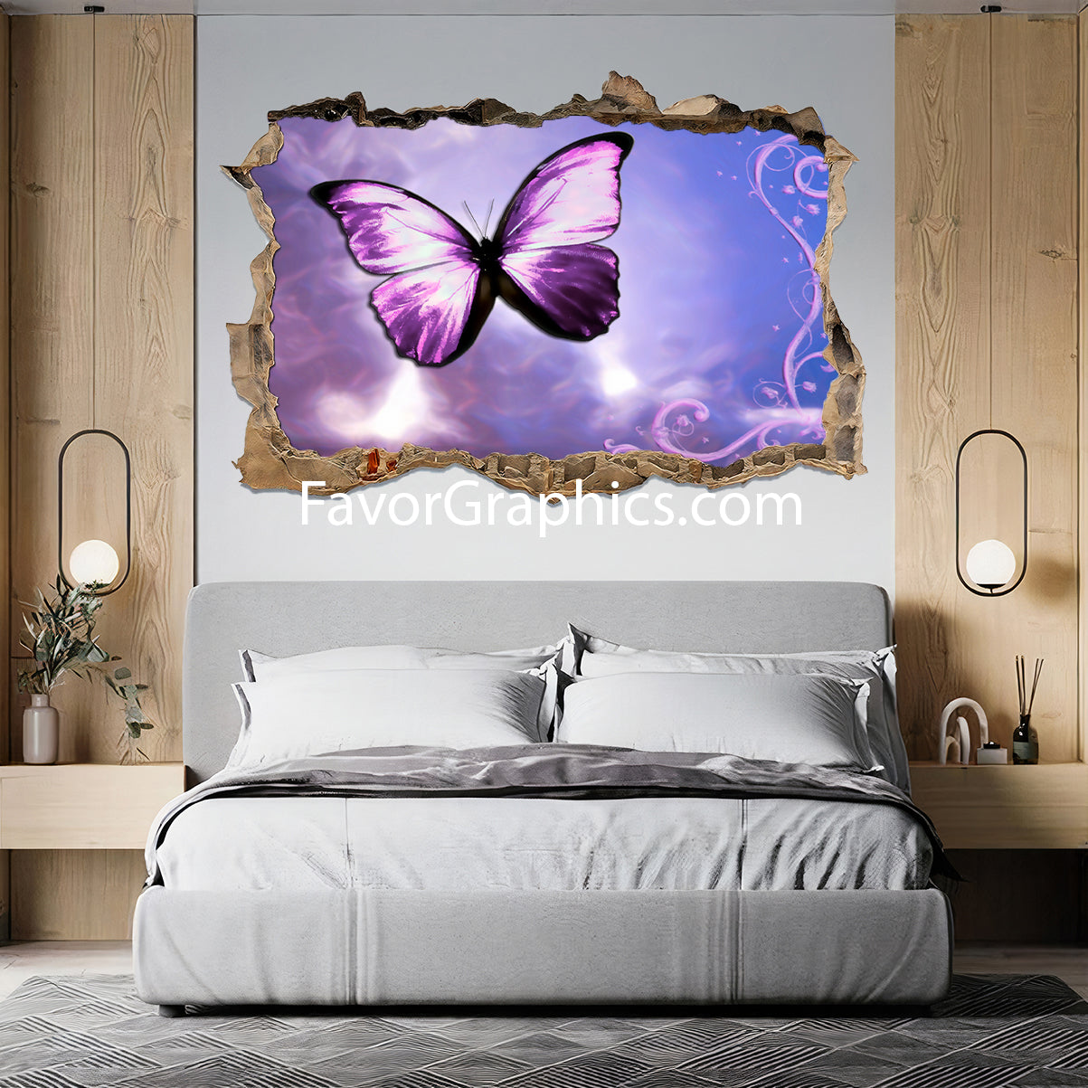 Butterfly Vinyl Wall Art Decal Sticker Poster Print Mural