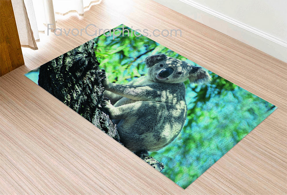 Koala Home Bedroom Decor Rug Carpet Mat