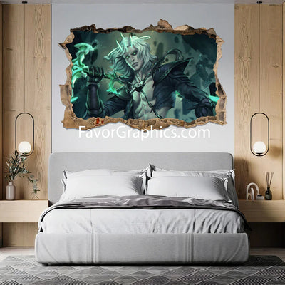 Viego League of Legends Vinyl Wall Art Decal Sticker Poster Print Mural