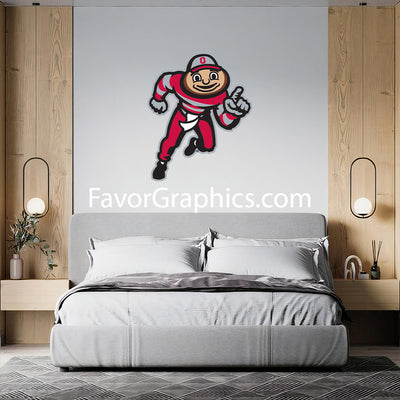 Ohio State Home Room Wall Vinyl Decal Sticker Mural Poster