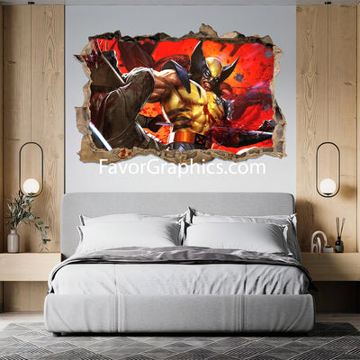 Wolverine Vinyl Wall Art Decal Sticker Poster Print Mural