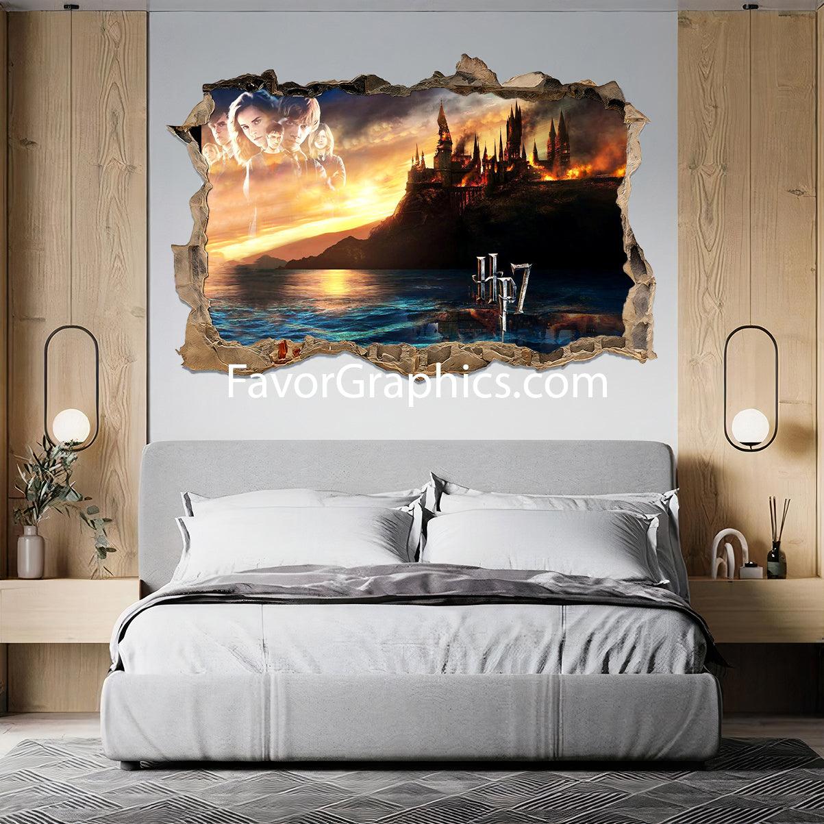 Harry Potter Vinyl Wall Art Decal Sticker Poster Print Mural