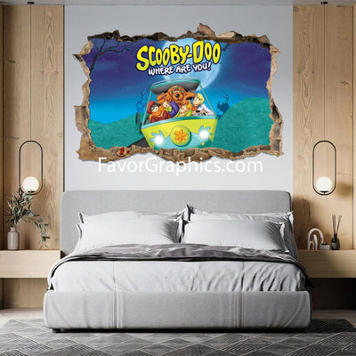 Scooby Doo Vinyl Wall Art Decal Sticker Poster Print Mural