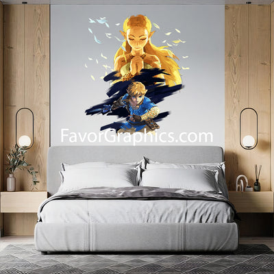 The Legend Of Zelda Home Room Wall Vinyl Decal Sticker Mural Poster