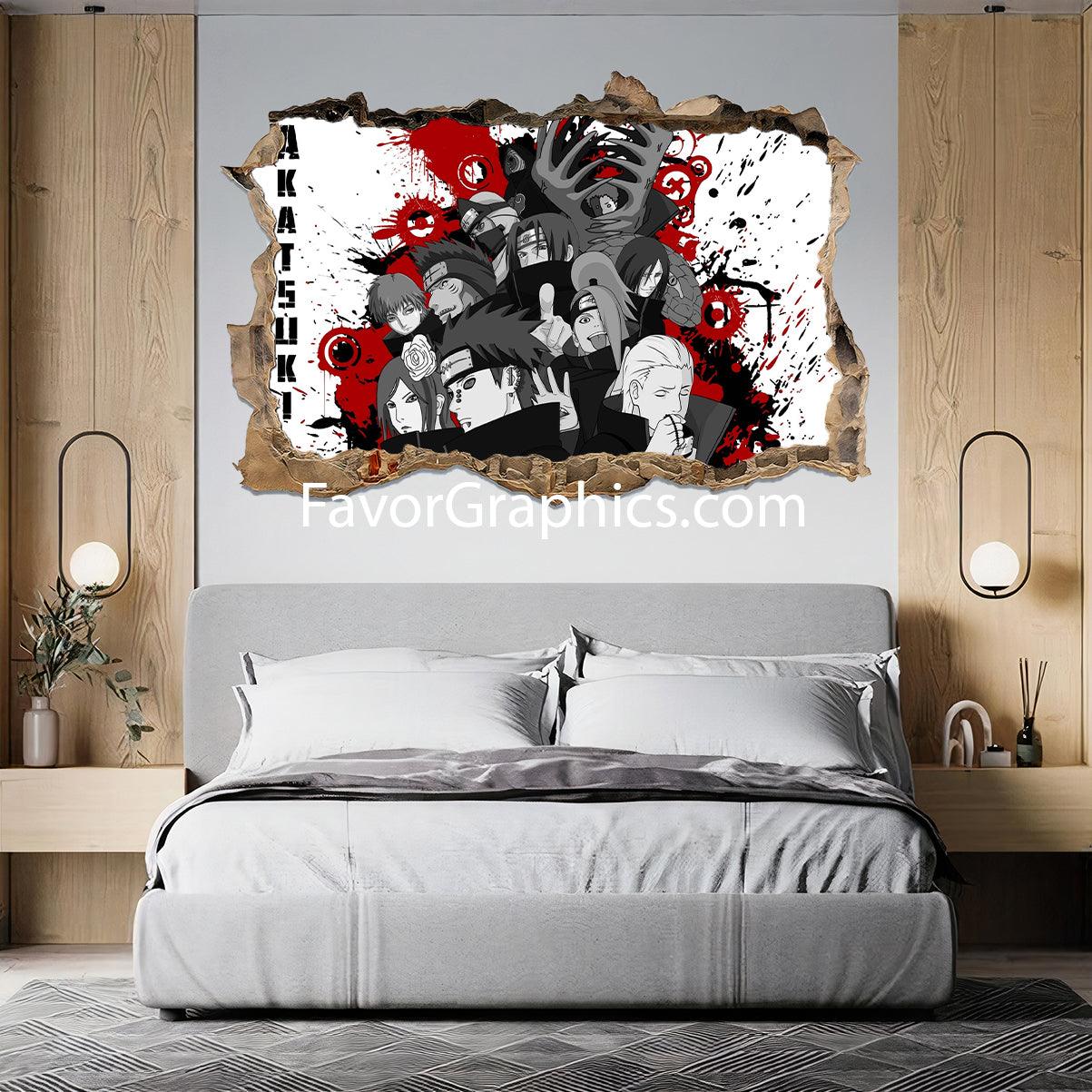 Akatsuki Vinyl Wall Art Decal Sticker Poster Print Mural